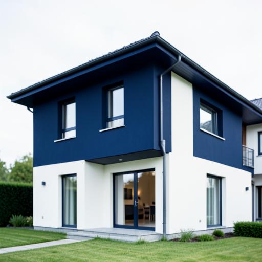 Modernes Wohnhaus